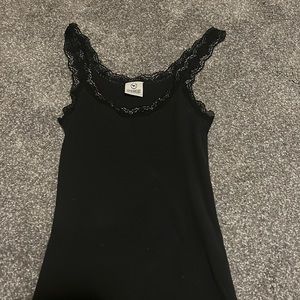 Vintage Victoria Secrete Laced Tank top